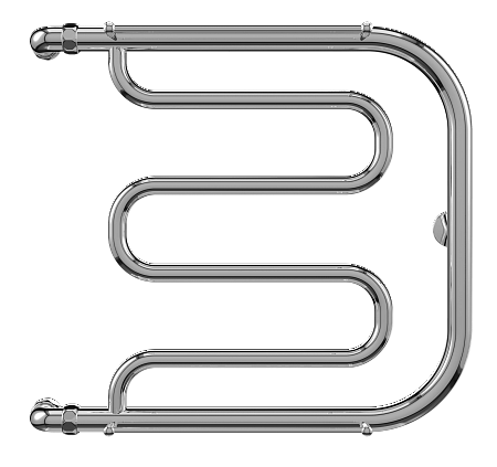 Фокстрот AISI 32х2 600х400 Полотенцесушитель  TERMINUS Липецк - фото 2