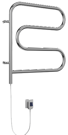 Электро 25 F-обр 600х600 поворотный Полотенцесушитель TERMINUS Липецк - фото 1