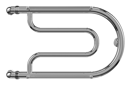 Фокстрот AISI 32х2 320х700 Полотенцесушитель  TERMINUS Липецк - фото 2